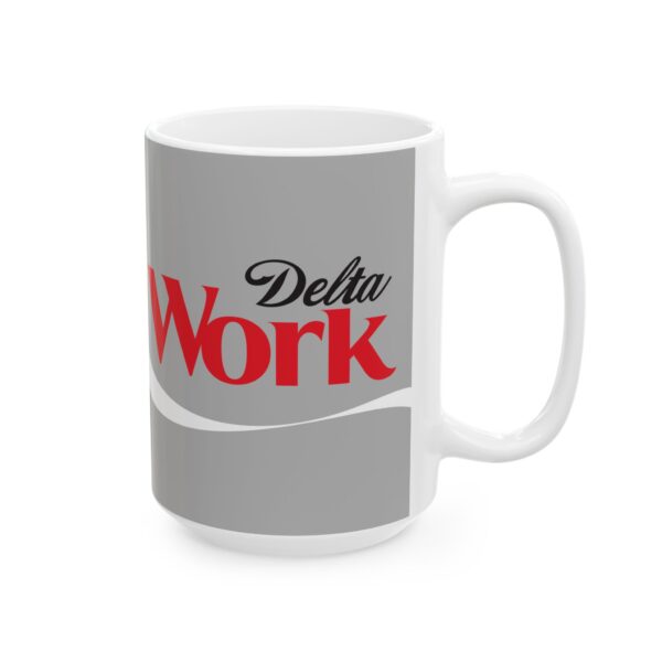 Diet Delta Ceramic Mug - Image 8
