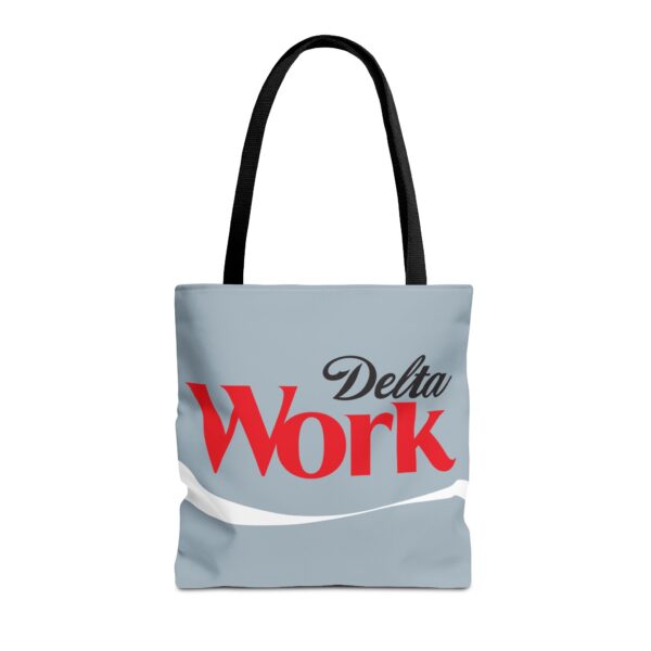 Diet Delta Tote Bag - Image 5