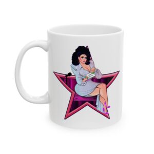 Very Delta Mug - White