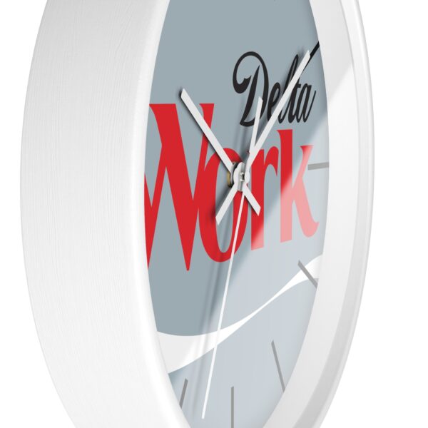 Diet Delta Wall Clock - Image 5