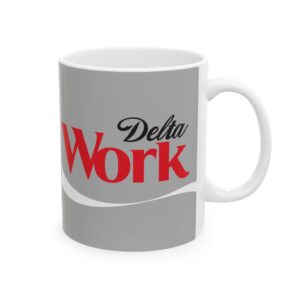 Diet Delta Ceramic Mug