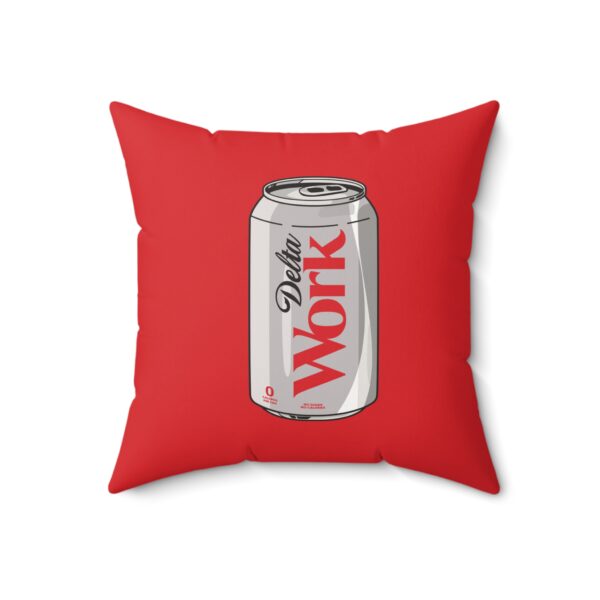 Diet Delta POP ART Square Pillow - Image 6