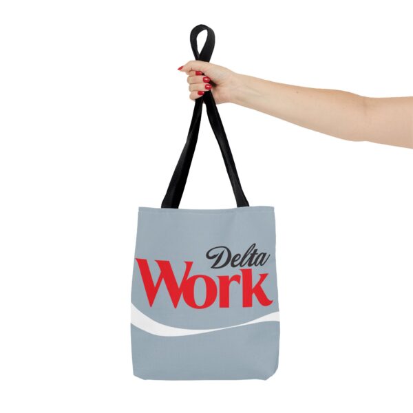 Diet Delta Tote Bag - Image 4