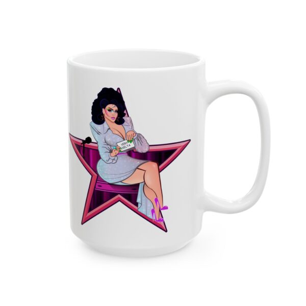 Very Delta Mug - White - Image 8