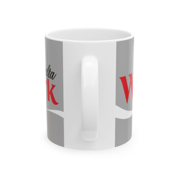 Diet Delta Ceramic Mug - Image 2