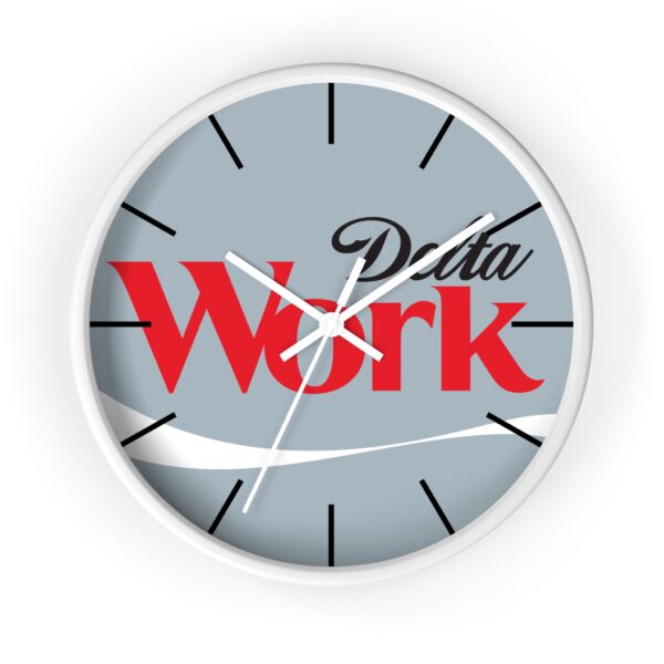 Diet Delta Wall Clock - Image 4