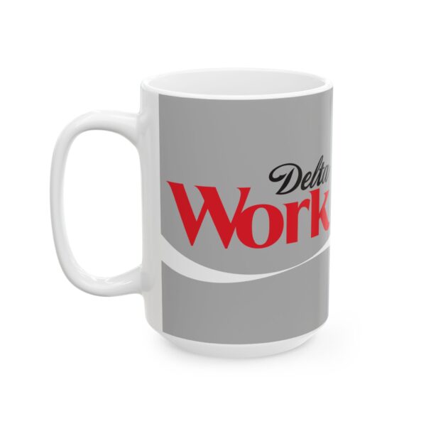 Diet Delta Ceramic Mug - Image 7