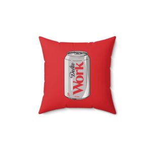 Diet Delta POP ART Square Pillow