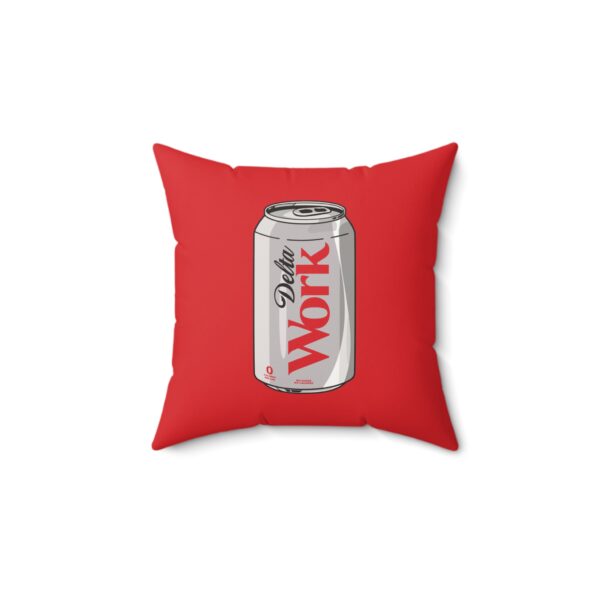 Diet Delta POP ART Square Pillow