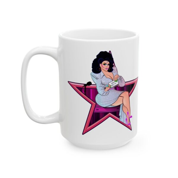 Very Delta Mug - White - Image 7