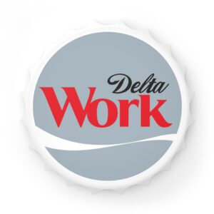 Diet Delta Bottle Opener