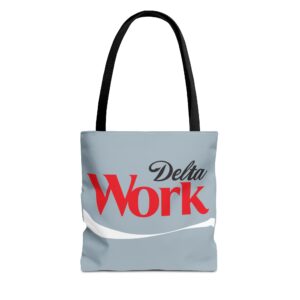 Diet Delta Tote Bag