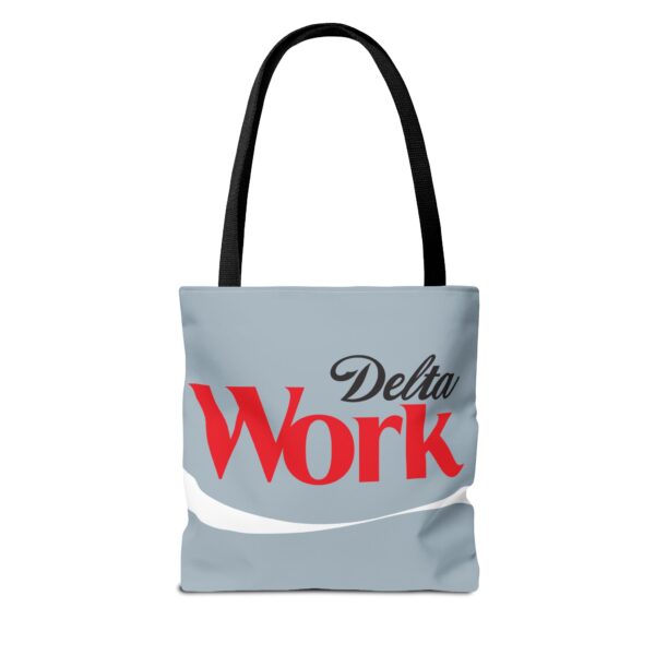 Diet Delta Tote Bag - Image 2