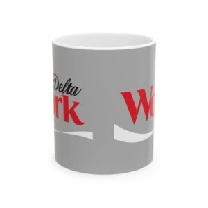 Diet Delta Ceramic Mug