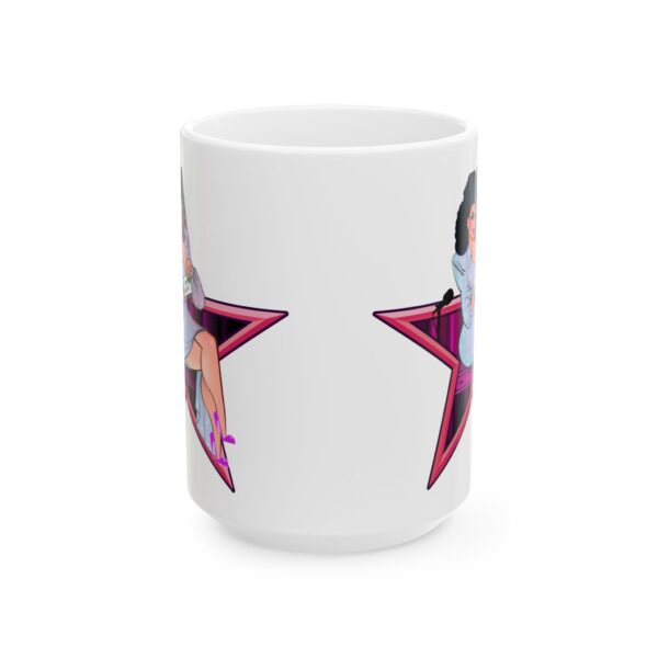 Very Delta Mug - White - Image 5