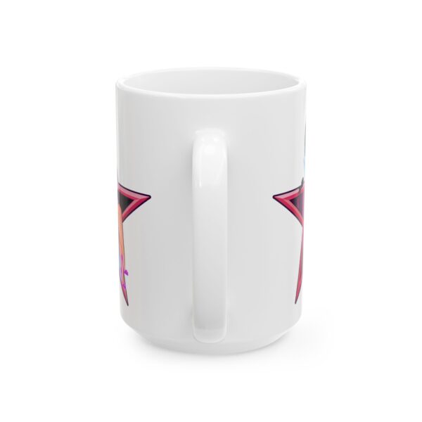 Very Delta Mug - White - Image 6