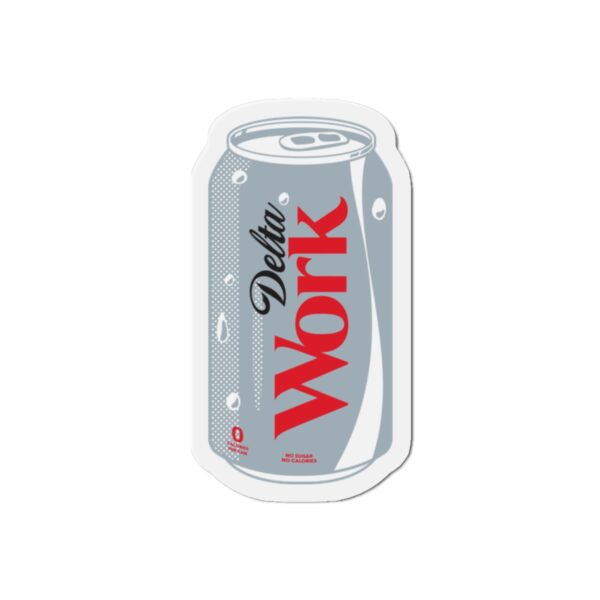 Diet Delta Die-Cut Magnets