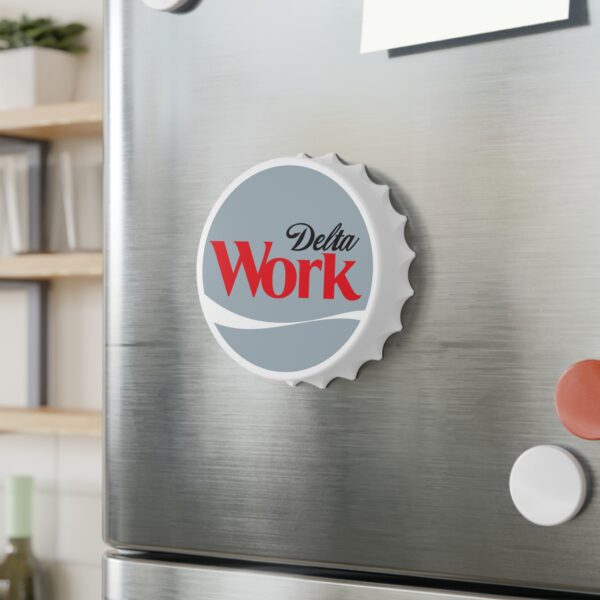 Diet Delta Bottle Opener - Image 4