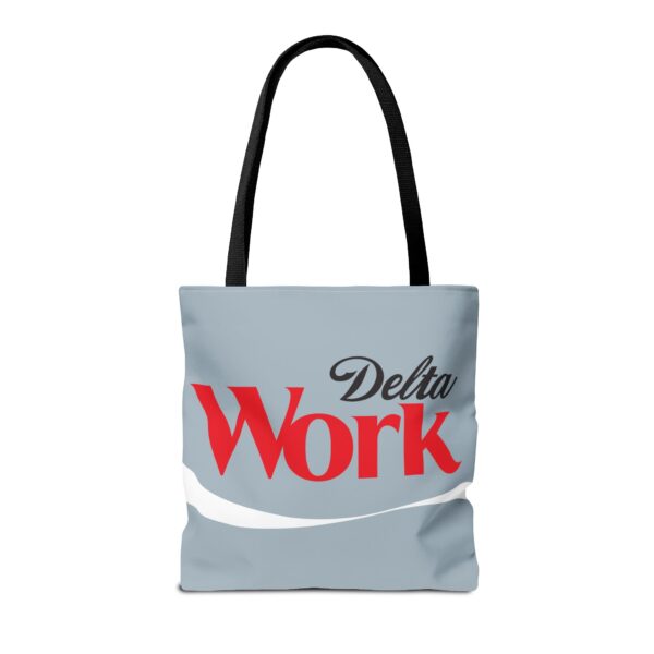 Diet Delta Tote Bag - Image 6