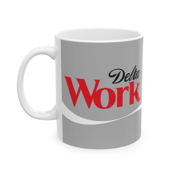 Diet Delta Ceramic Mug - Image 3