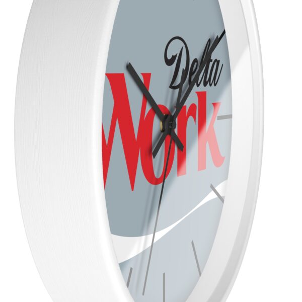 Diet Delta Wall Clock - Image 2