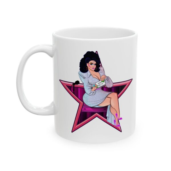 Very Delta Mug - White - Image 3