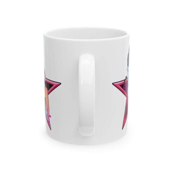 Very Delta Mug - White - Image 2