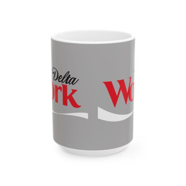 Diet Delta Ceramic Mug - Image 5