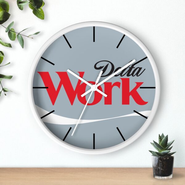 Diet Delta Wall Clock - Image 6