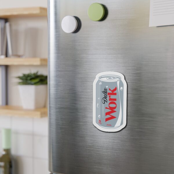 Diet Delta Die-Cut Magnets - Image 9