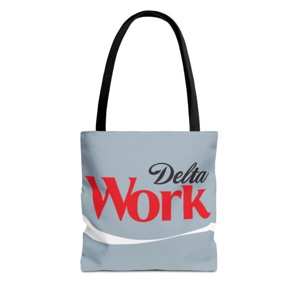 Diet Delta Tote Bag