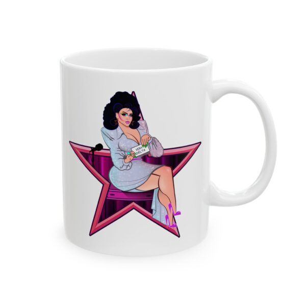 Very Delta Mug - White - Image 4