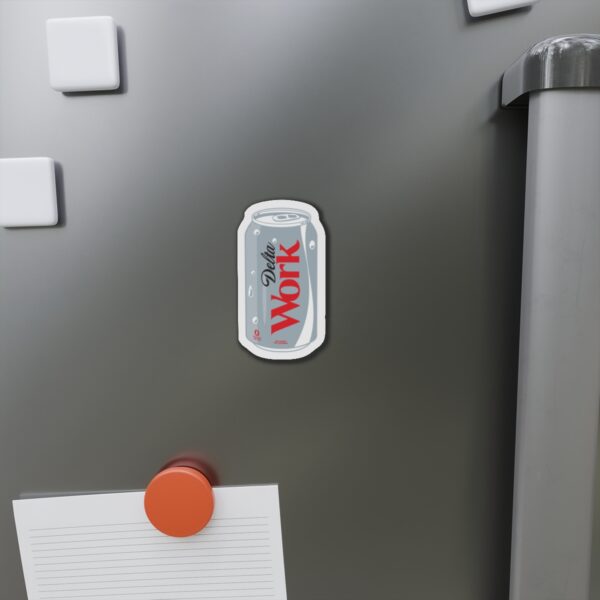 Diet Delta Die-Cut Magnets - Image 5