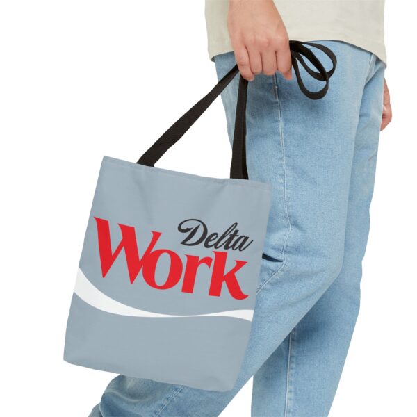 Diet Delta Tote Bag - Image 3