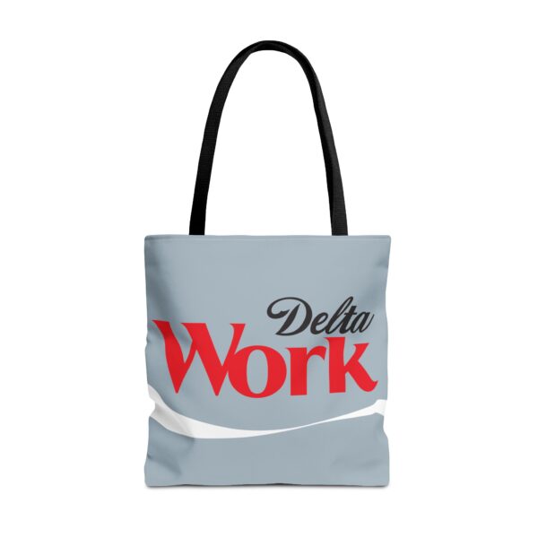Diet Delta Tote Bag - Image 9
