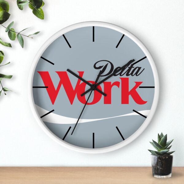 Diet Delta Wall Clock - Image 3