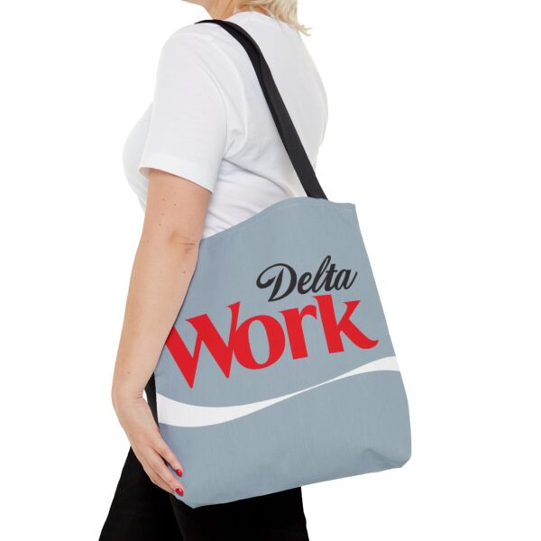 Diet Delta Tote Bag - Image 8