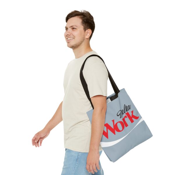 Diet Delta Tote Bag - Image 7