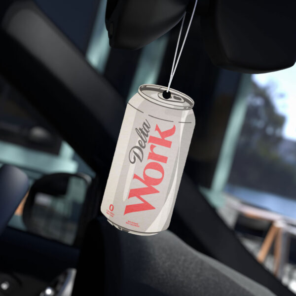 Diet Delta Air Freshner - Image 2