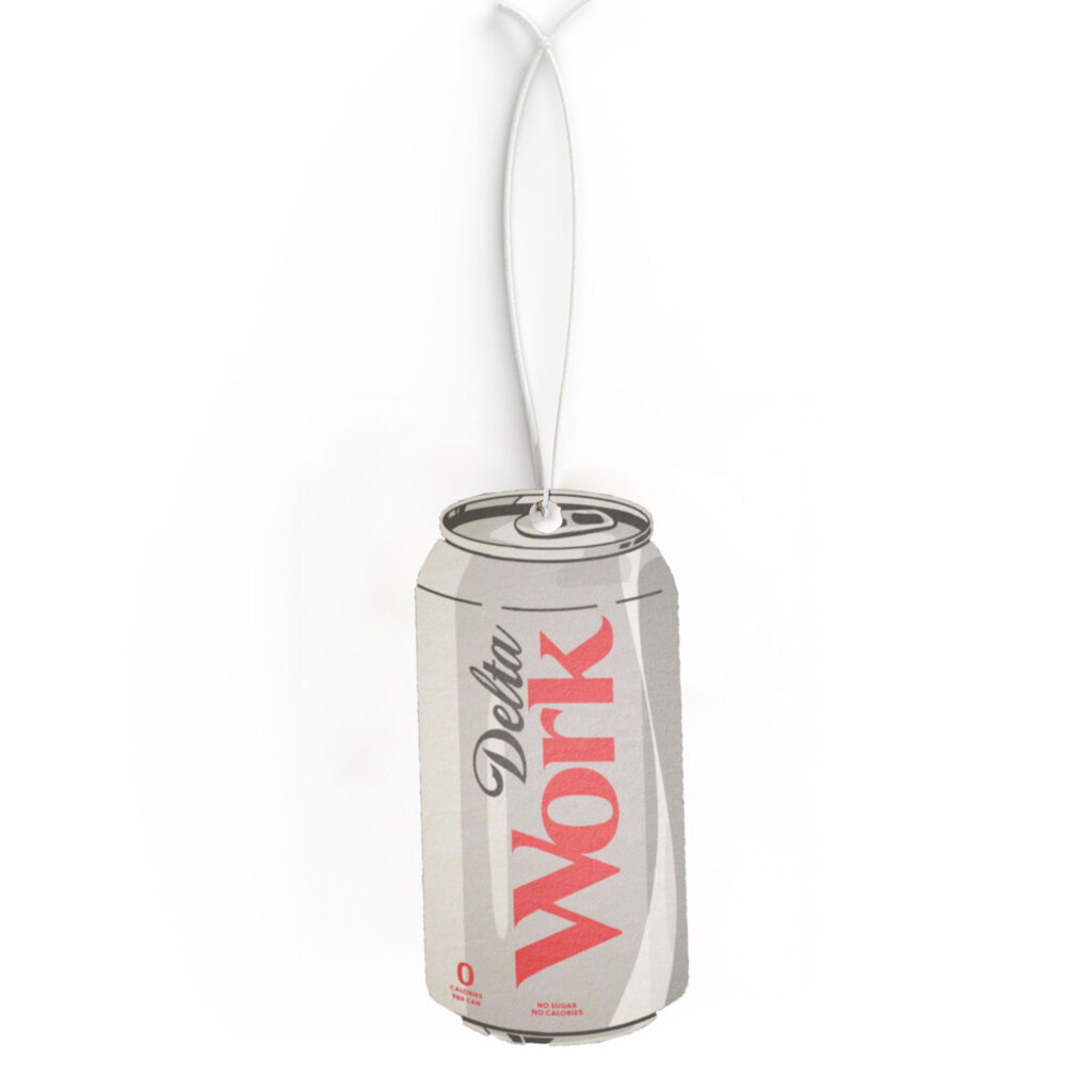 Diet Delta Air Freshener
