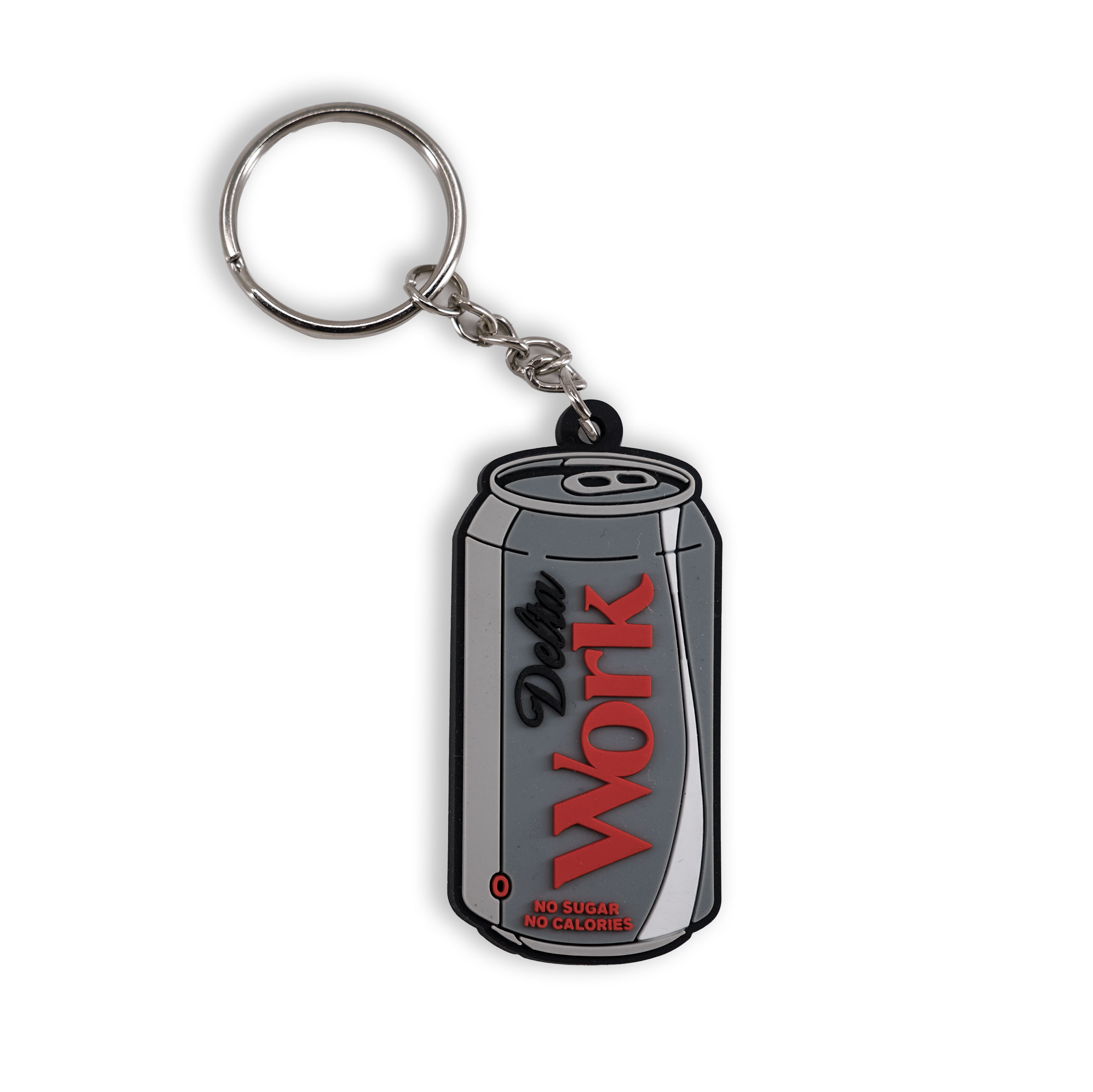 Diet Delta Keychain
