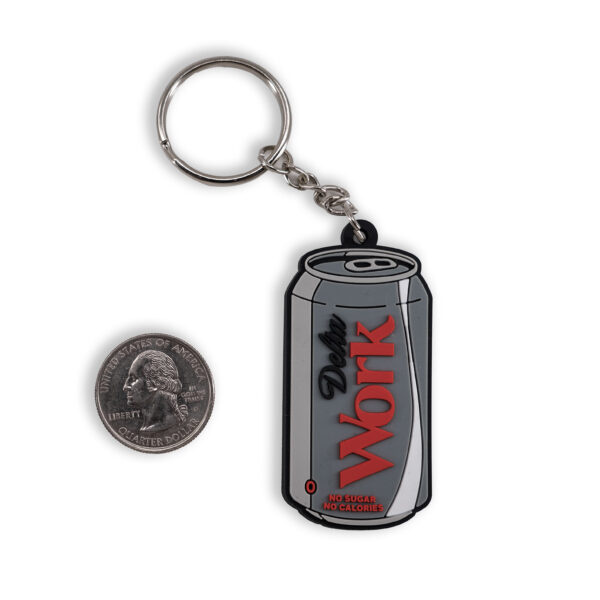 Diet Delta Keychain - Image 2