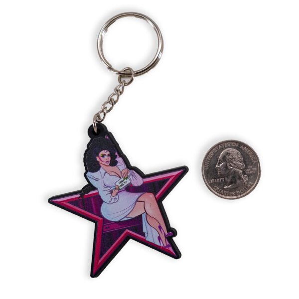 Very Delta Keychain - Image 2