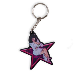 Very Delta Keychain