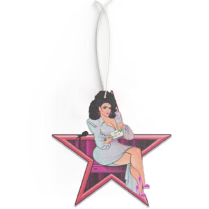 Very Delta Air Freshener