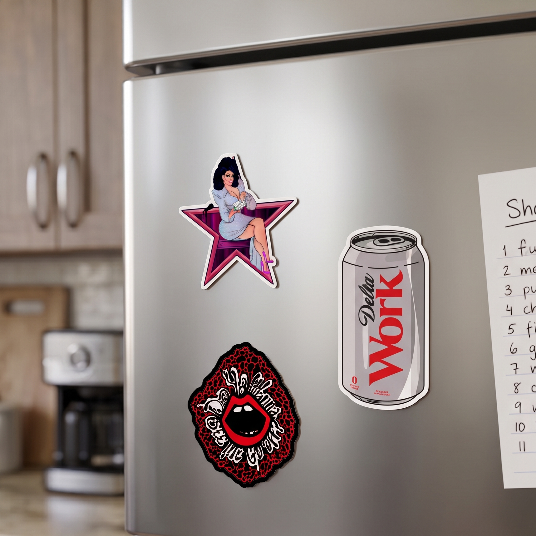 Very Delta Magnet 3-Pack - Image 2